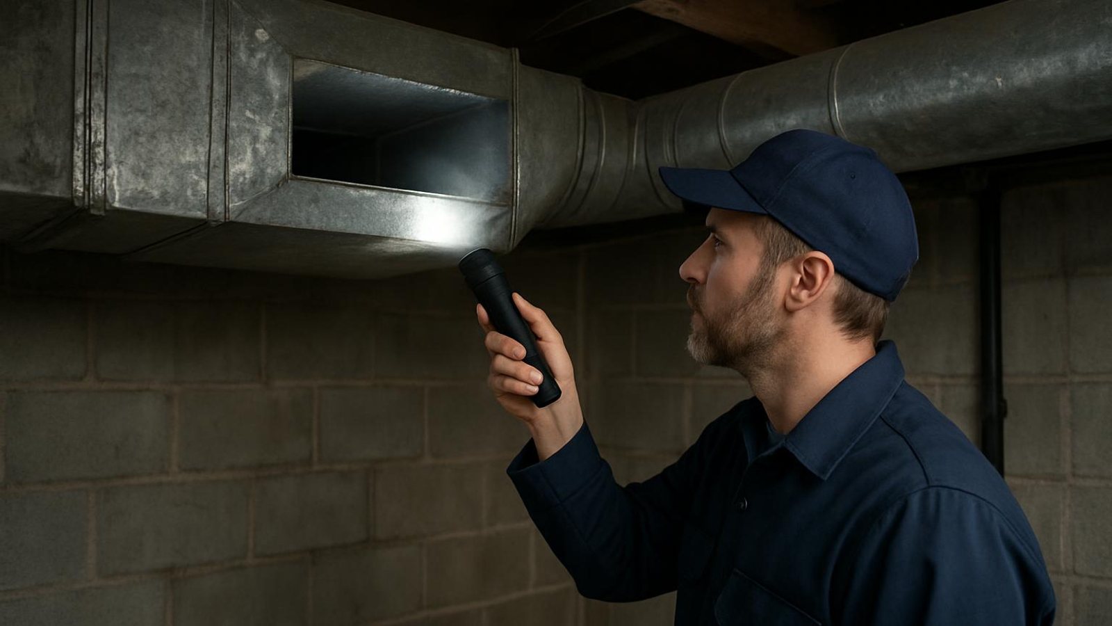 Local air duct & hvac cleaning for Meridian homes